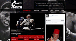 Desktop Screenshot of koldingbokseklub.dk